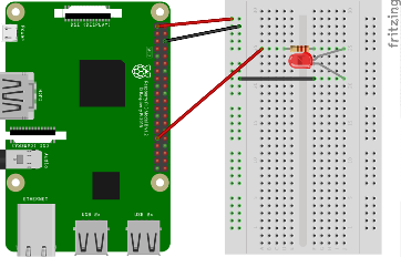 First Device LED Circuit